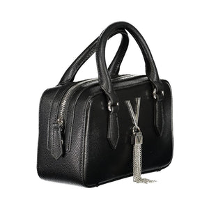 Mario Valentino Black Polyethylene Women Handbag