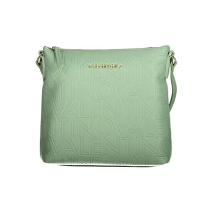 Mario Valentino Green Polyethylene Women Handbag