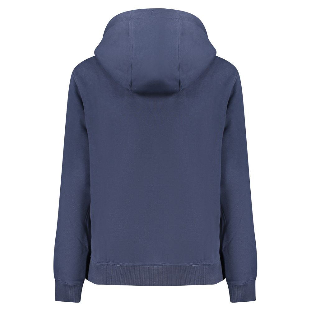 Tommy Hilfiger Blue Cotton Women Sweater