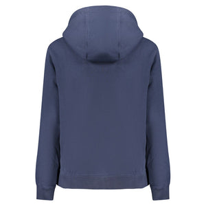 Tommy Hilfiger Blue Cotton Women Sweater
