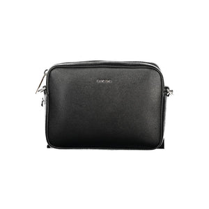 Calvin Klein Black Polyethylene Women Handbag