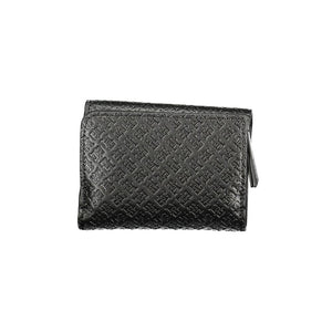 Tommy Hilfiger Black Polyethylene Women Wallet