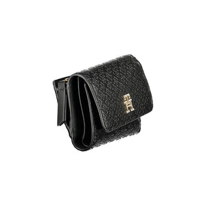 Tommy Hilfiger Black Polyethylene Women Wallet