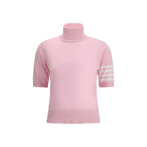 Thom Browne Multicolor Polyamide Turtleneck