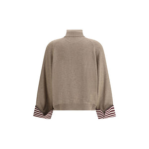 Brunello Cucinelli Beige Cashmere Cashmere Sweater
