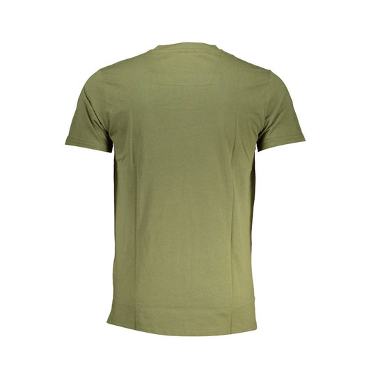 Cavalli Class Verde Cotton Men T-Shirt