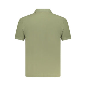K-WAY Green Cotton Polo Shirt