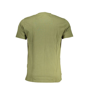 Cavalli Class Verde Cotton Men T-Shirt