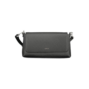 Calvin Klein Black Polyester Women Handbag