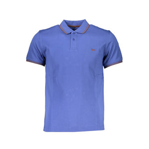 Harmont & Blaine Sleek Summer Polo with Contrast Details