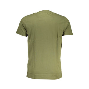Cavalli Class Verde Cotone Mens T-Shirt
