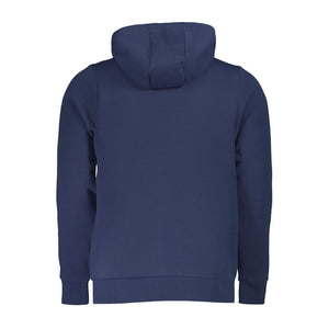 Fila Blue Polyester Men Sweater