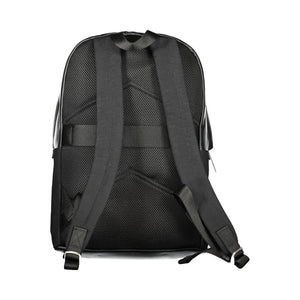 Calvin Klein Black Polyester Men Backpack