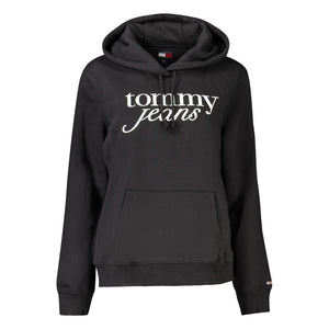 Tommy Hilfiger Black Cotton Women Sweater