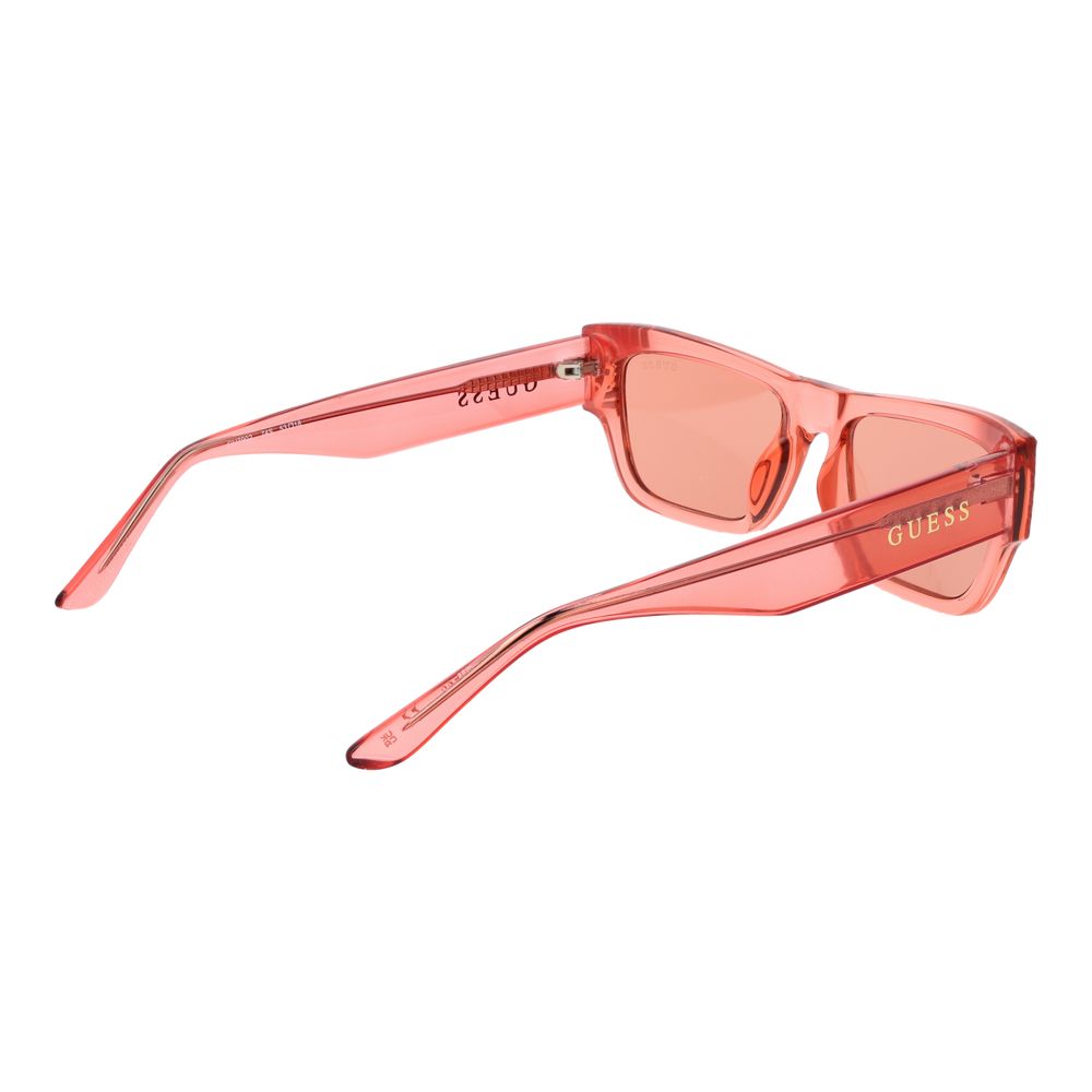 Guess Pink Plastic Sunglasses