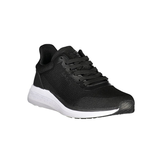 Mares Black Polyurethane Men Sneaker