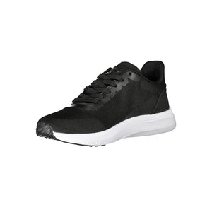 Mares Black Polyurethane Men Sneaker