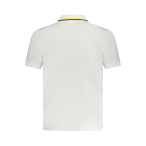 K-WAY White Cotton Men Polo Shirt