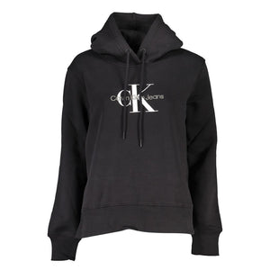 Calvin Klein Black Cotton Women Sweater