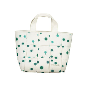Desigual "Bianco Poliuretano Woman Handbag"