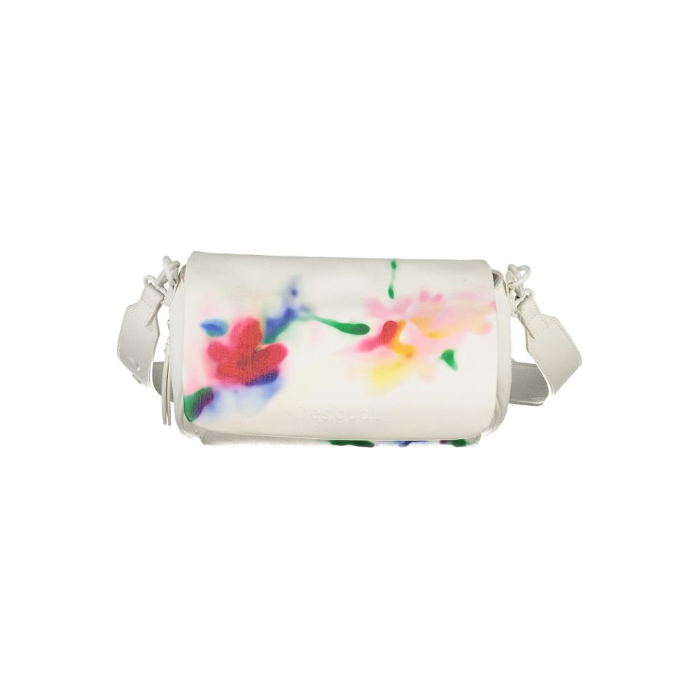 Desigual White Polyurethane Women's Handbag