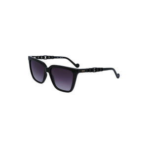 Liu Jo Black Bio Injected Women Sunglasses