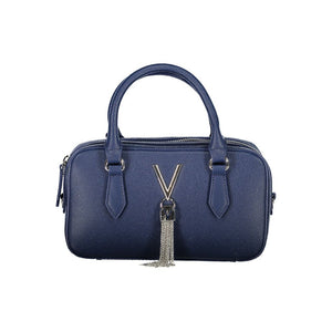 Mario Valentino Blue Polyethylene Women Handbag