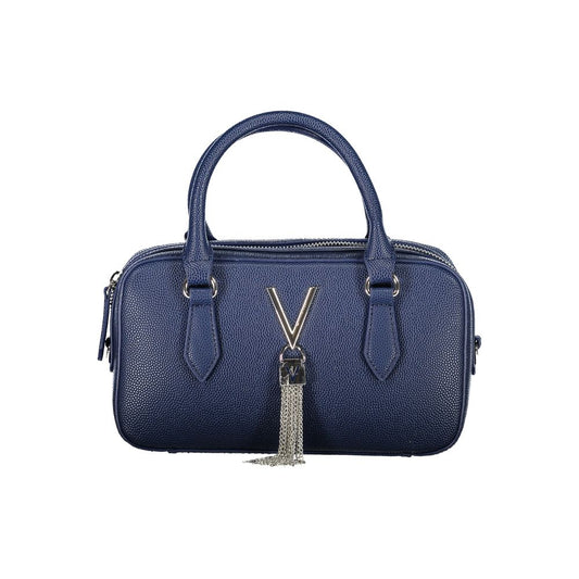 Mario Valentino Blue Polyethylene Women Handbag