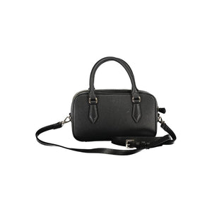 Mario Valentino Black Polyethylene Women Handbag