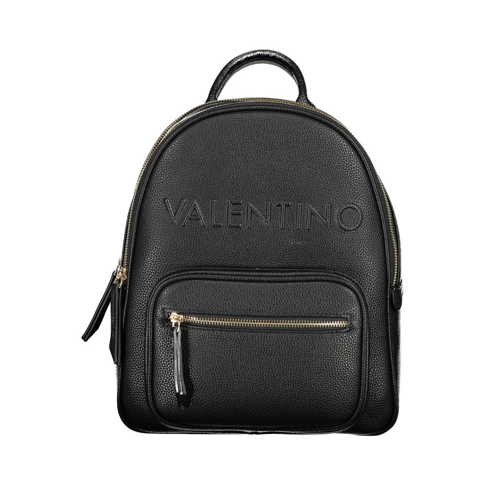 Mario Valentino Nero Polyurethane Women Backpack