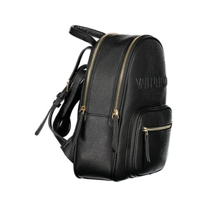 Mario Valentino Nero Polyurethane Women Backpack