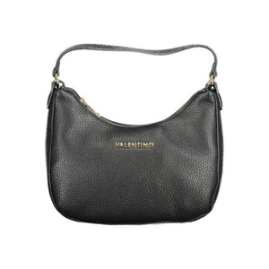 Mario Valentino Black Polyethylene Women Handbag