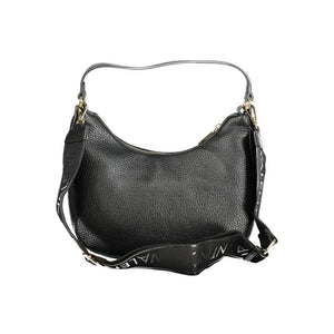 Mario Valentino Black Polyethylene Women Handbag