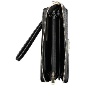 Guess Jeans Black Polyethylene Women Wallet