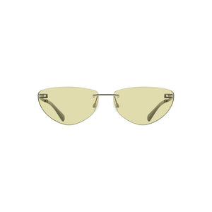 Calvin Klein Green Metal Women Sunglass