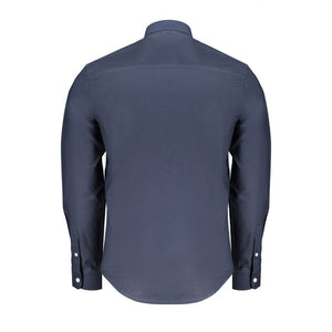 North Sails Blue Organic Cotton Men's Shirt