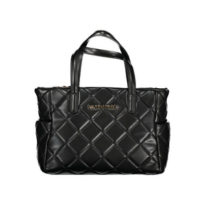 Mario Valentino Black Polyethylene Women Handbag