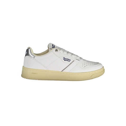Gas Bianco Poliuretano Women Sneaker