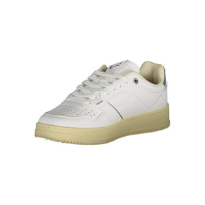 Gas Bianco Poliuretano Women Sneaker