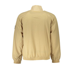 Calvin Klein Beige Polyamide Men Jacket