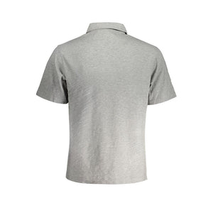 La Martina Brown Cotton Men Polo Shirt
