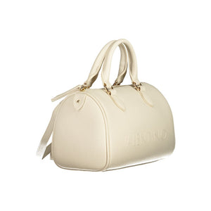 Mario Valentino Beige Polyethylene Women Handbag