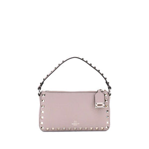 Valentino Garavani Multicolor Calf Leather Bos Taurus Shoulder Bag