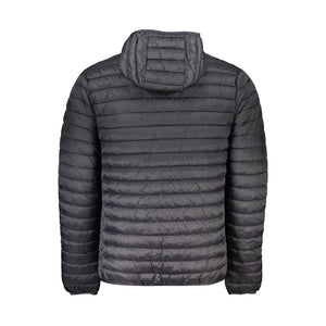 North Sails Black Polyamide Men's Jacket