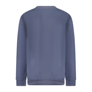Cavalli Class Blue Cotton Women Sweater
