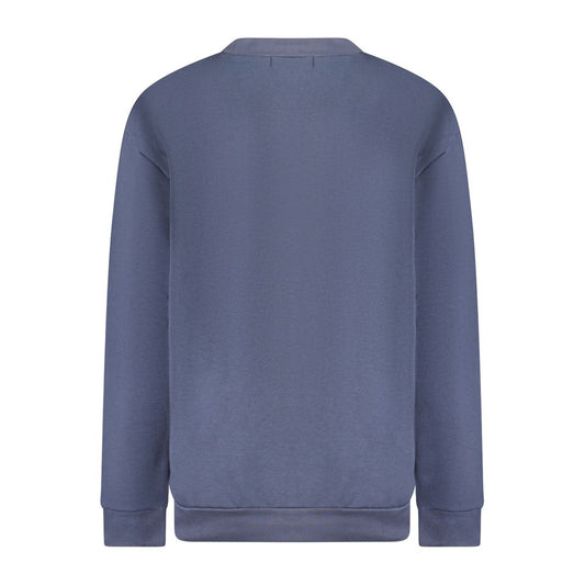 Cavalli Class Blue Cotton Women Sweater