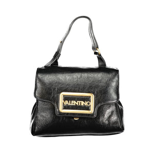 Mario Valentino Black Polyethylene Women Handbag