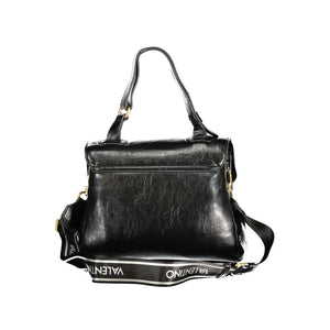 Mario Valentino Black Polyethylene Women Handbag