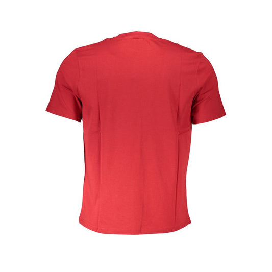 North Sails Rosso Cotton Men T-Shirt