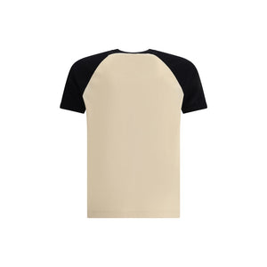Valentino Cream Cotton T-Shirt